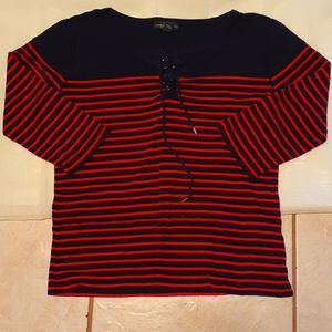 Women's three quarter sleeve t-shirt